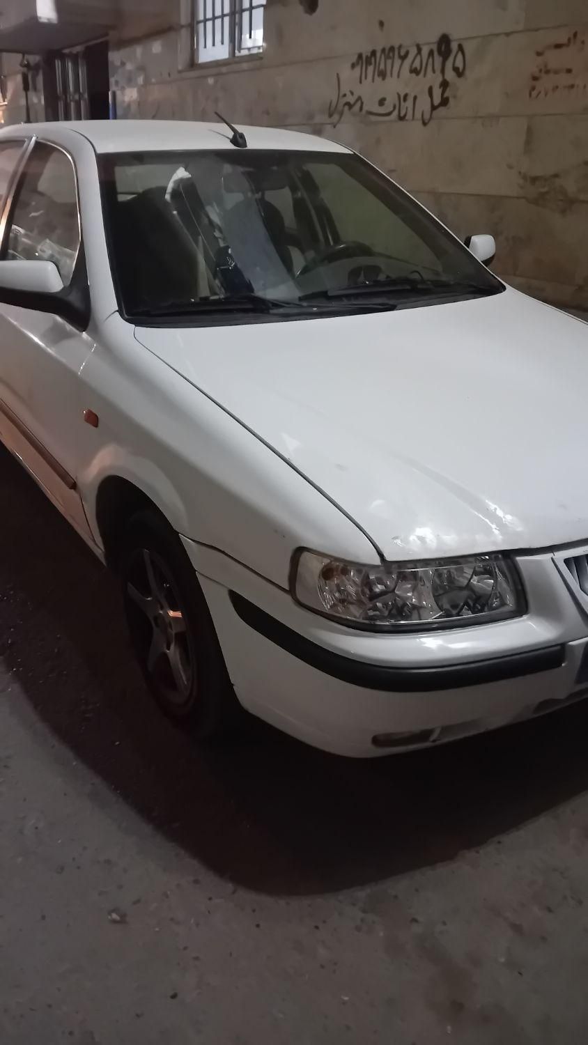 سمند LX EF7 دوگانه سوز - 1391
