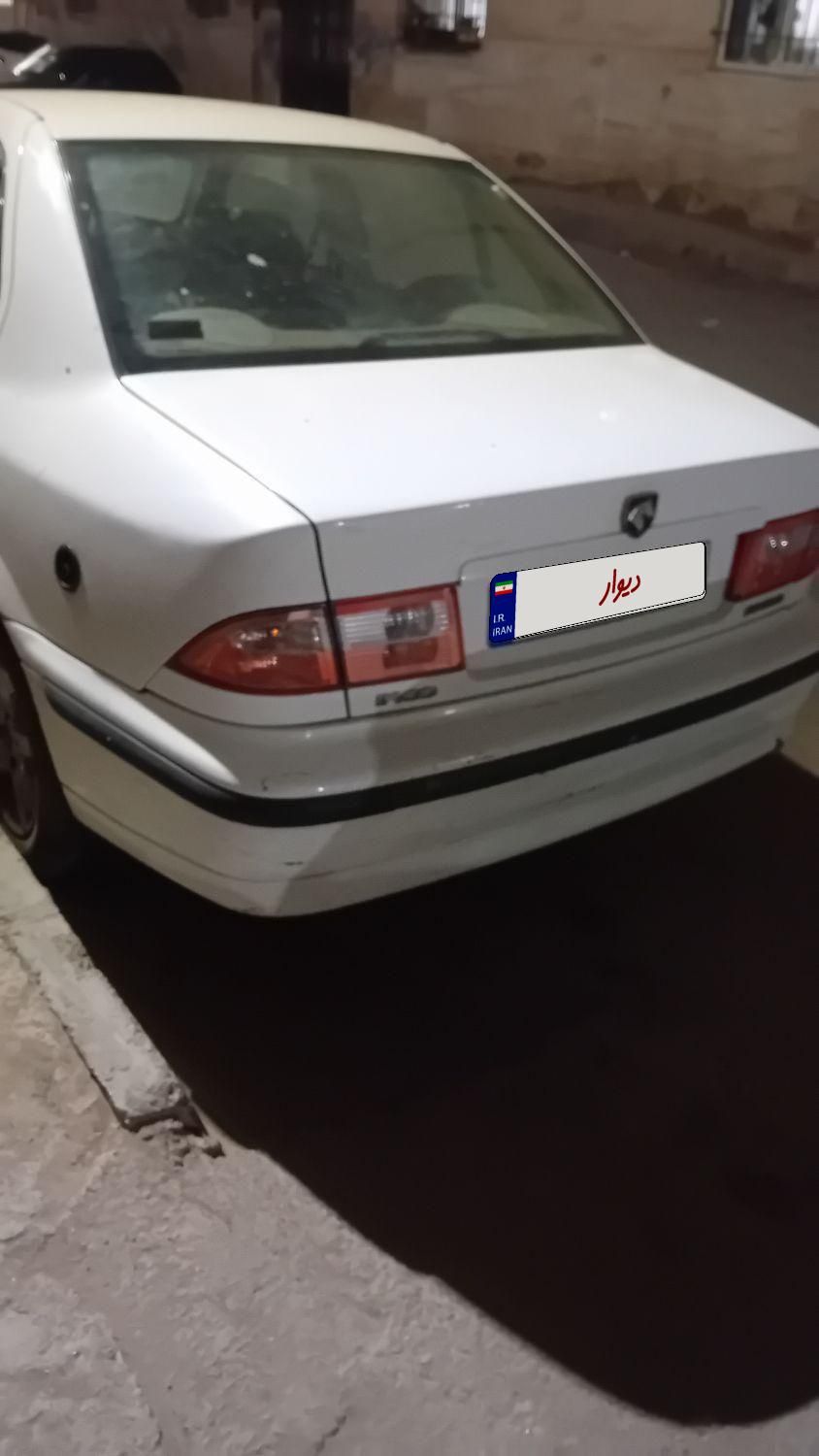 سمند LX EF7 دوگانه سوز - 1391