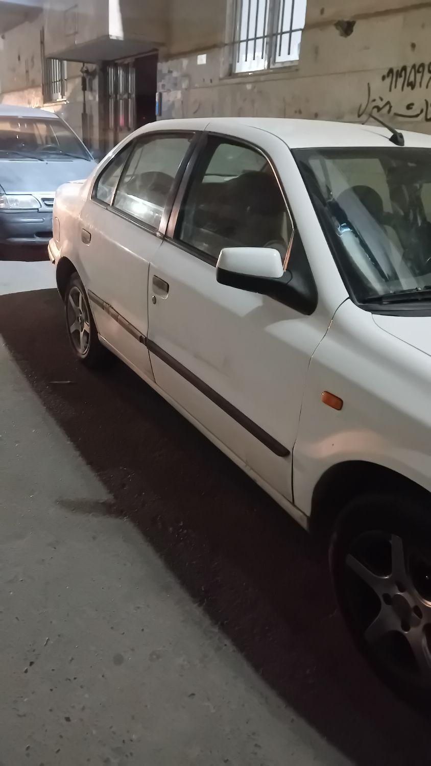 سمند LX EF7 دوگانه سوز - 1391