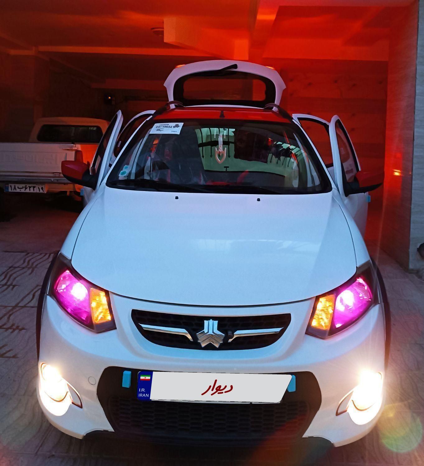 کوییک R دنده‌ای - 1400
