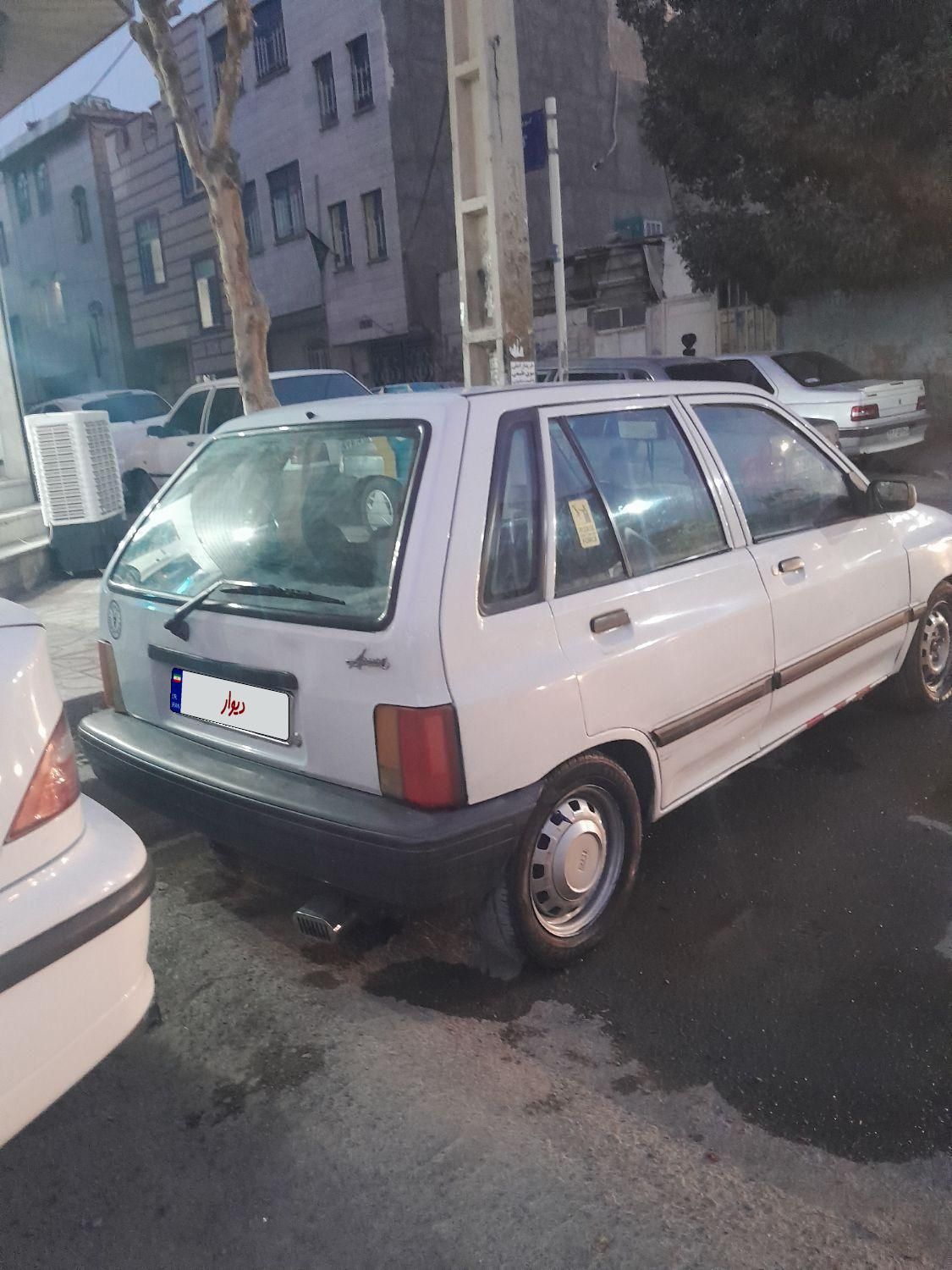 پراید 111 LX - 1377