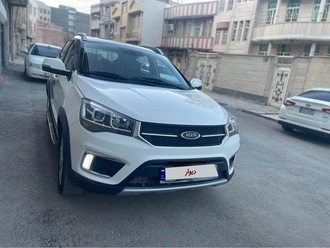 ام وی ام X22 دنده ای اسپرت لاکچری - 1401