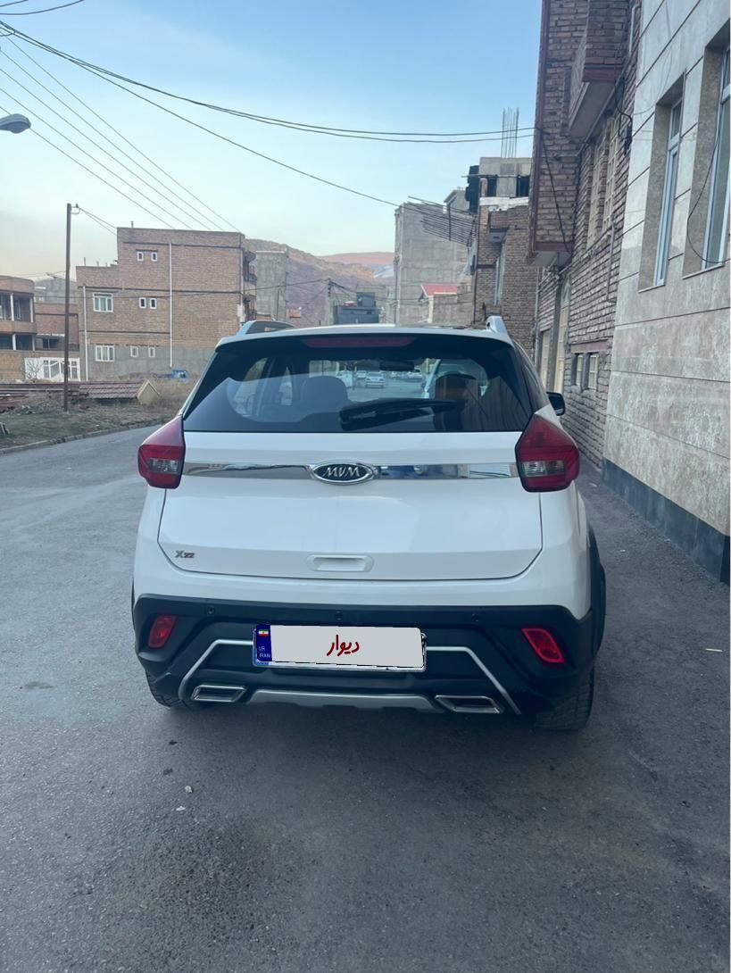 ام وی ام X22 دنده ای اسپرت لاکچری - 1401