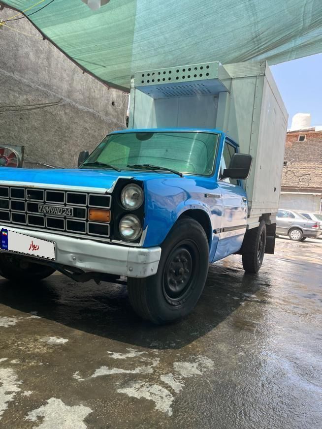 خودرو زامیاد، وانت نیسانZ24 آگهی ann_19748528