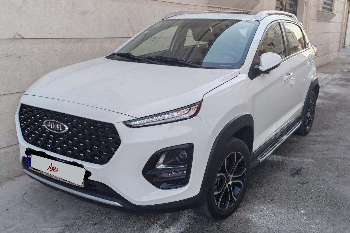 ام وی ام X22 دنده ای اسپرت لاکچری - 1403