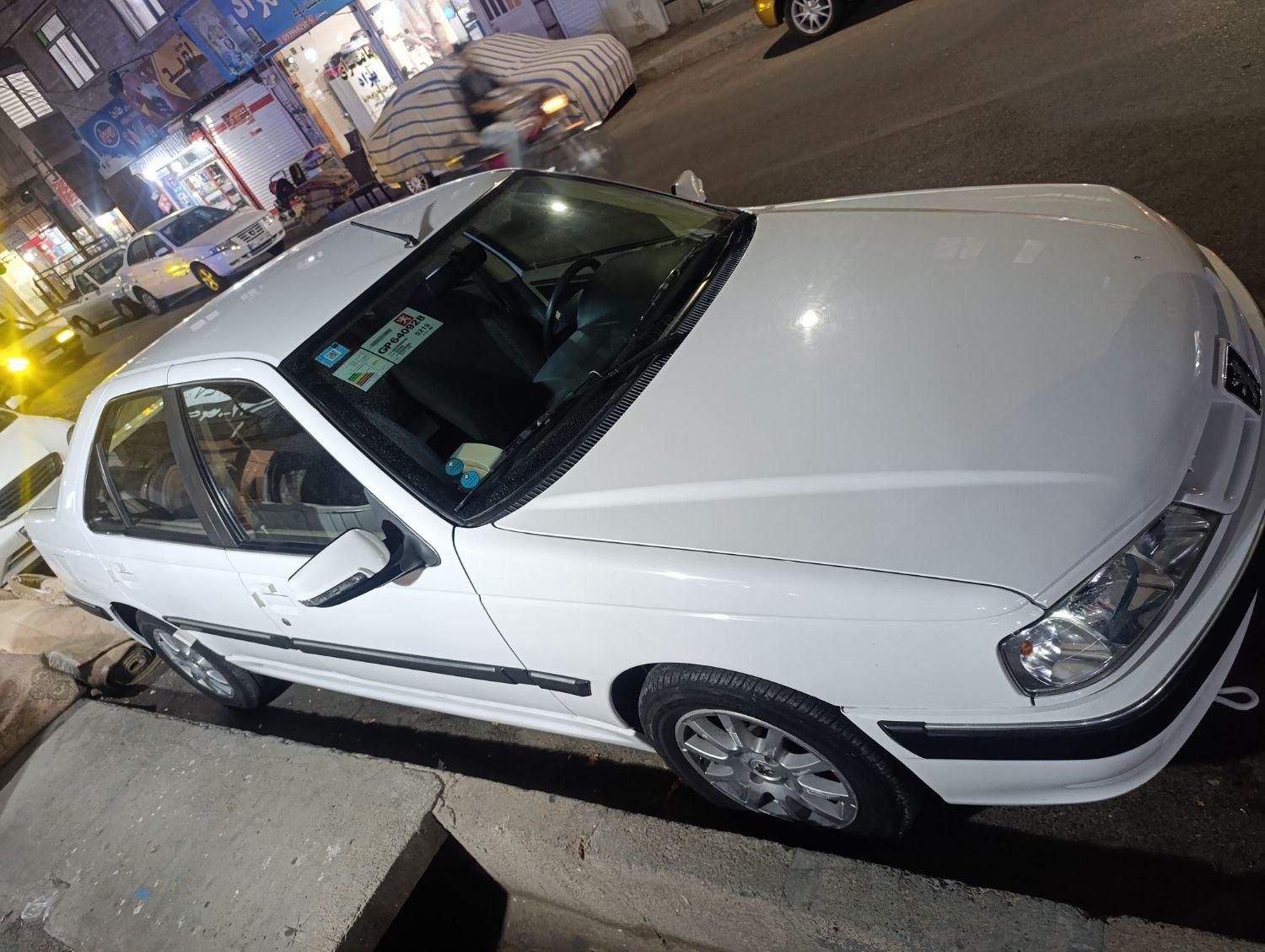 پژو پارس ELX-XU7P سفارشی - 1402