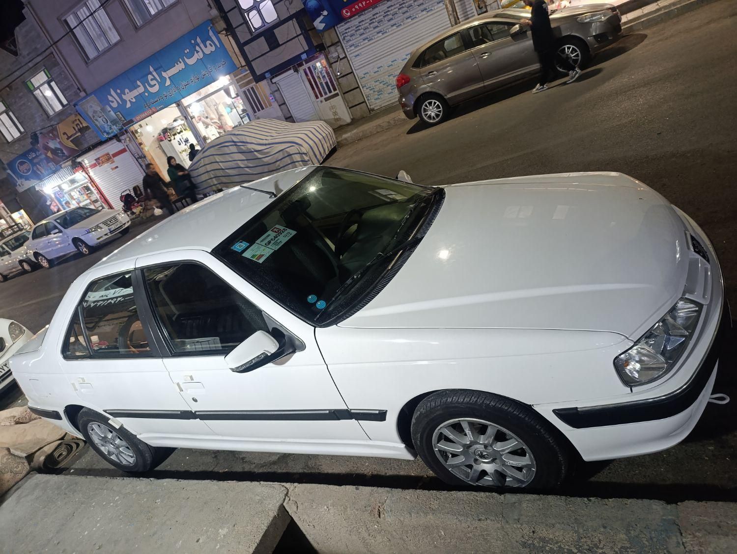 پژو پارس ELX-XU7P سفارشی - 1402