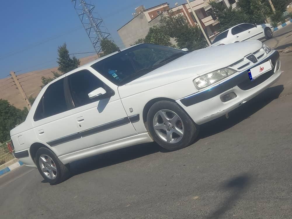 پژو پارس دوگانه سوز - 1393