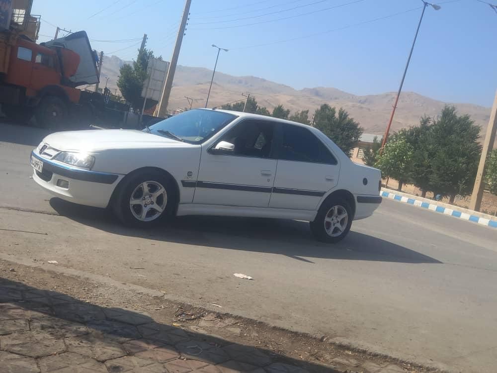 پژو پارس دوگانه سوز - 1393