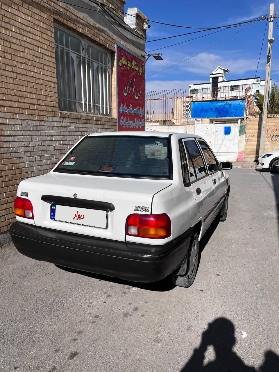 پراید صبا بنزینی - 1387
