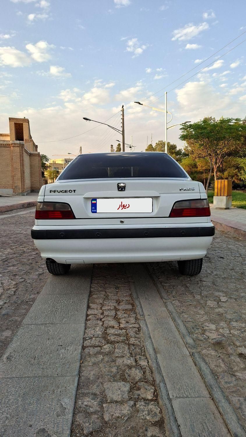 پژو پارس سال - 1392