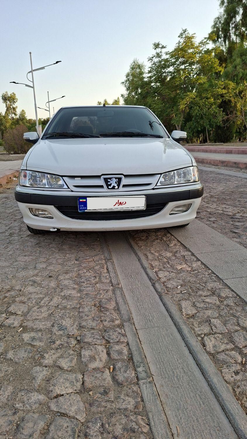 پژو پارس سال - 1392