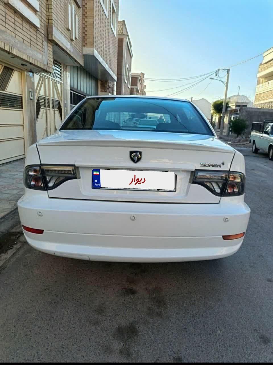 سمند سورن پلاس EF7 بنزینی - 1400