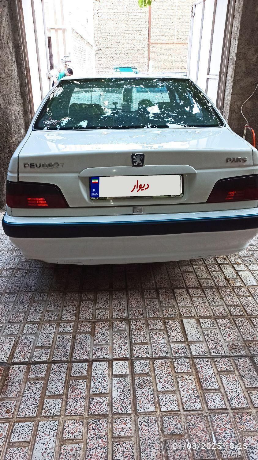 پژو پارس XU7ساده - 1388