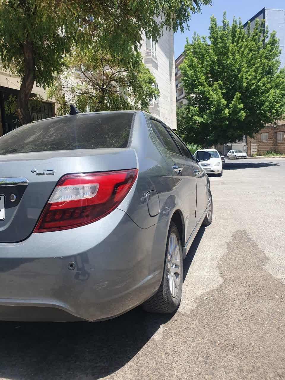 دنا پلاس تیپ ۲ سانروف ۴ ایربگ - 1400