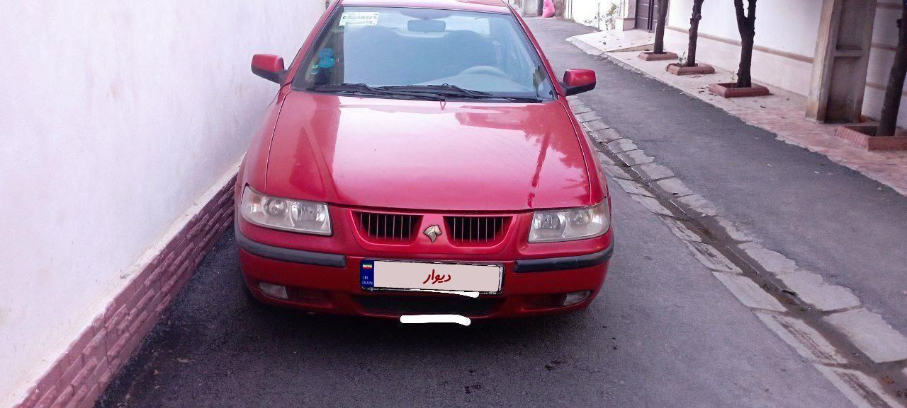 سمند LX XU7 - 1388