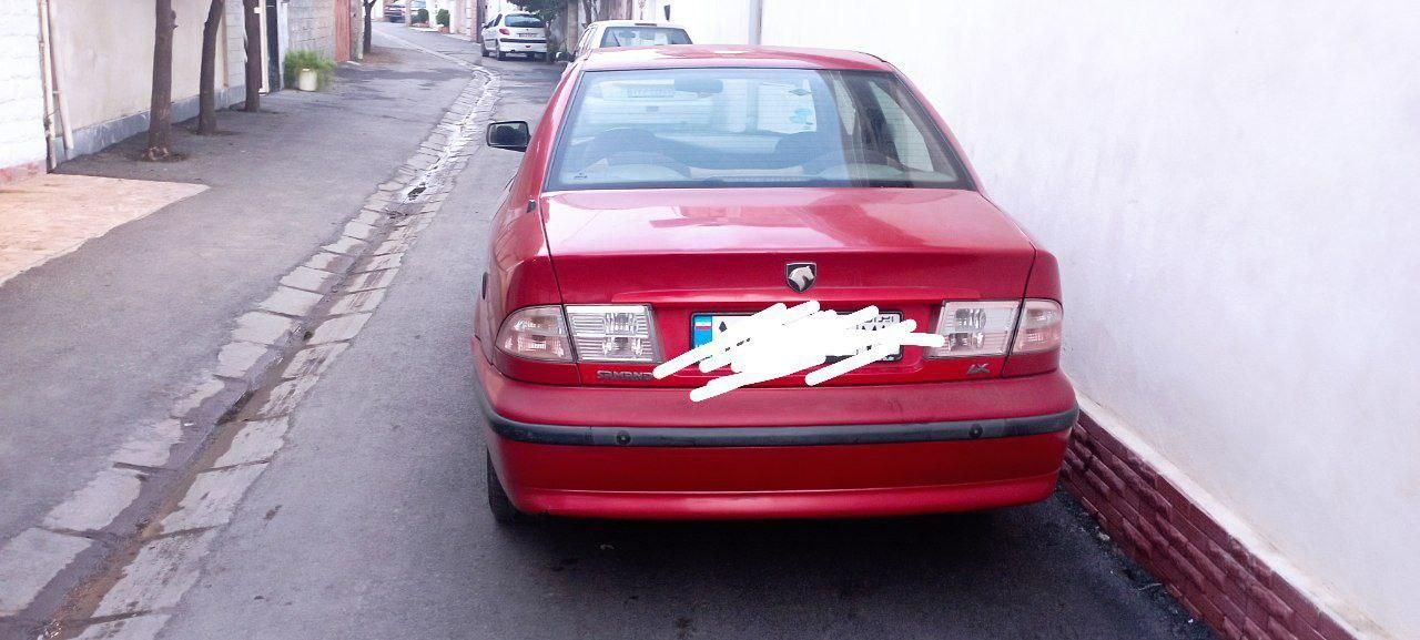 سمند LX XU7 - 1388