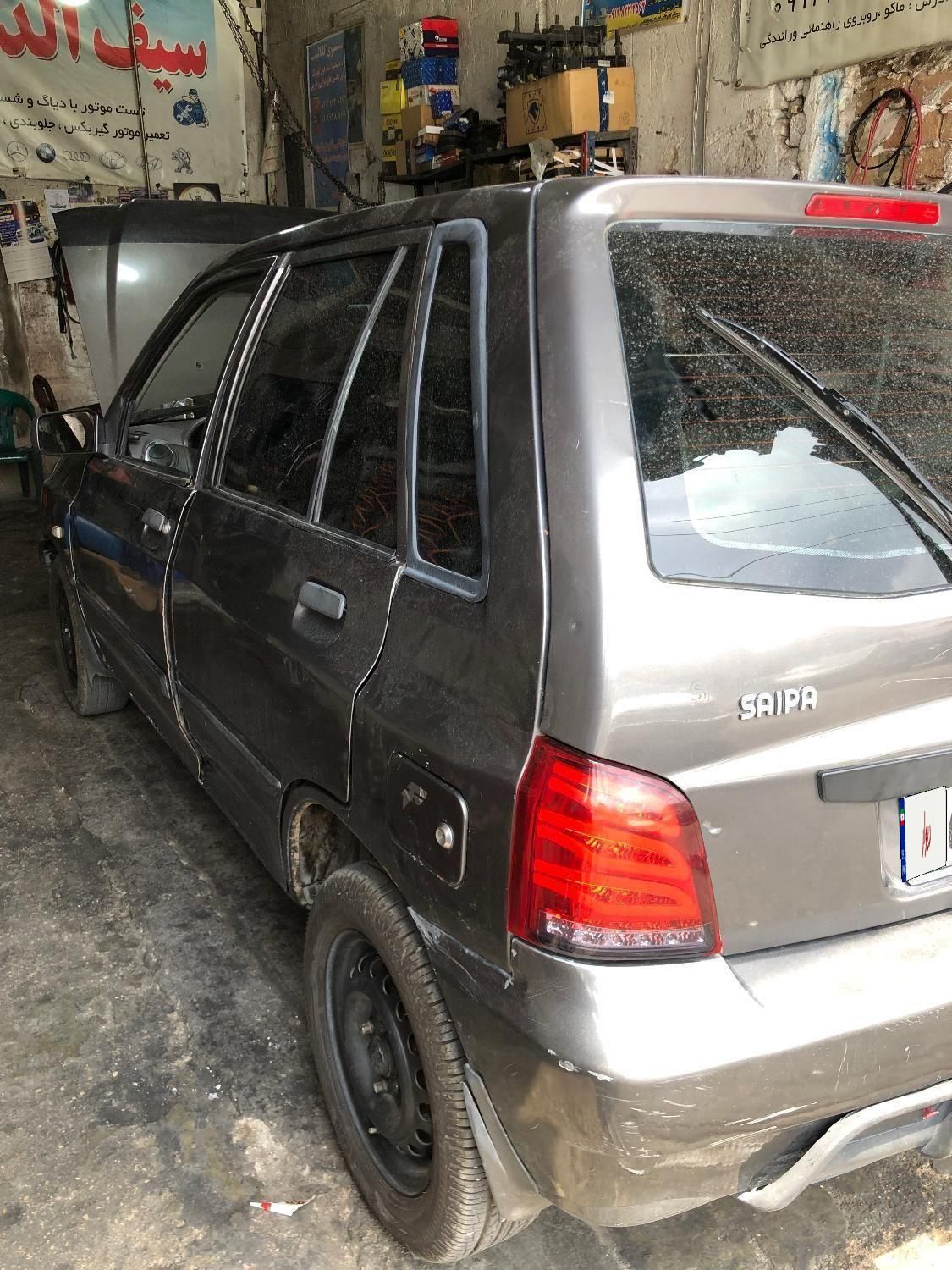 پراید 111 SL - 1390