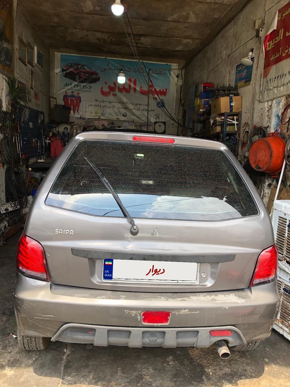 پراید 111 SL - 1390