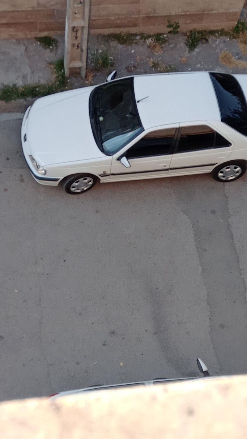 پژو پارس XU7ساده - 1388