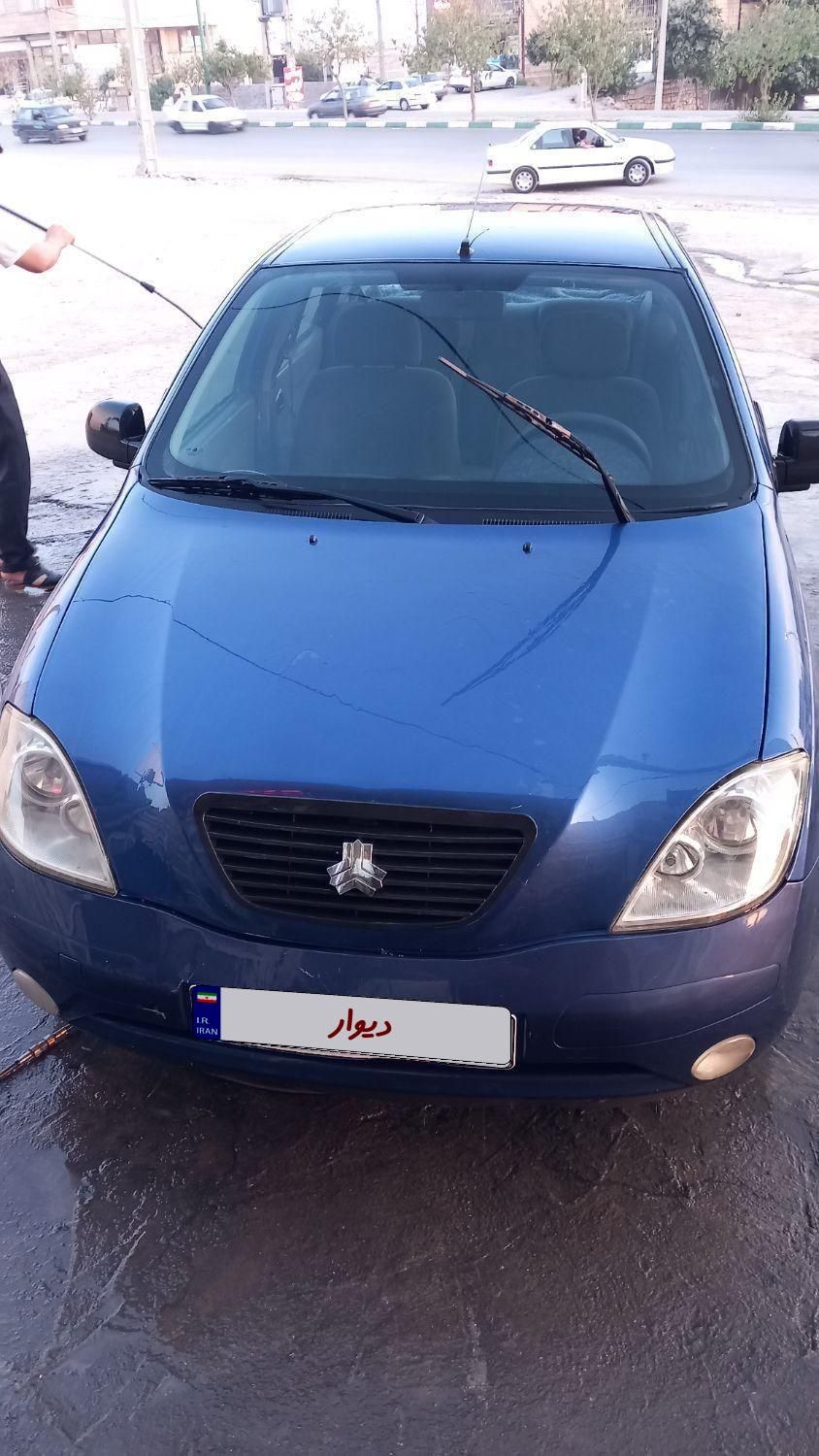 تیبا صندوق دار LX - 1391