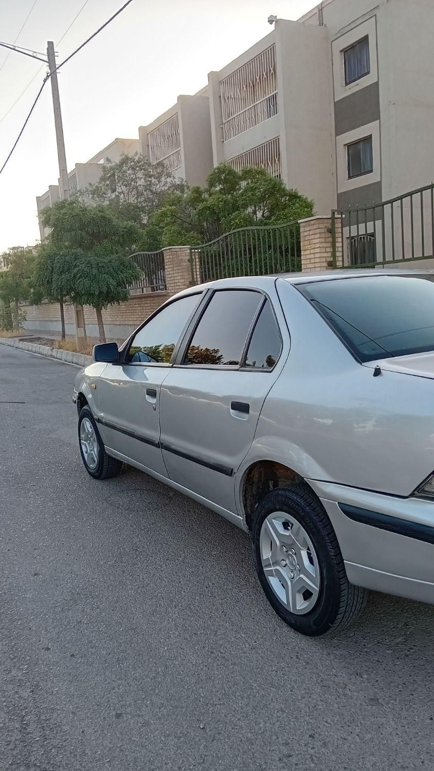 سمند X7 بنزینی - 1384