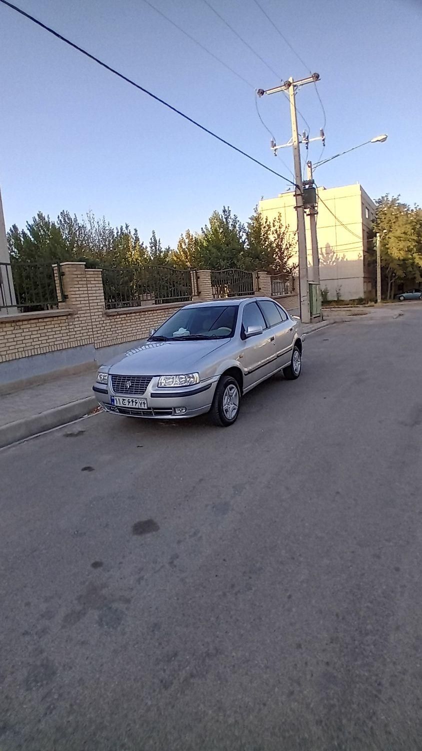سمند X7 بنزینی - 1384