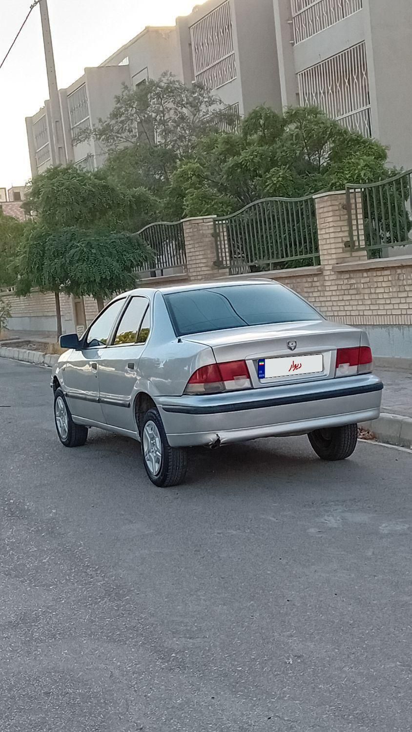 سمند X7 بنزینی - 1384