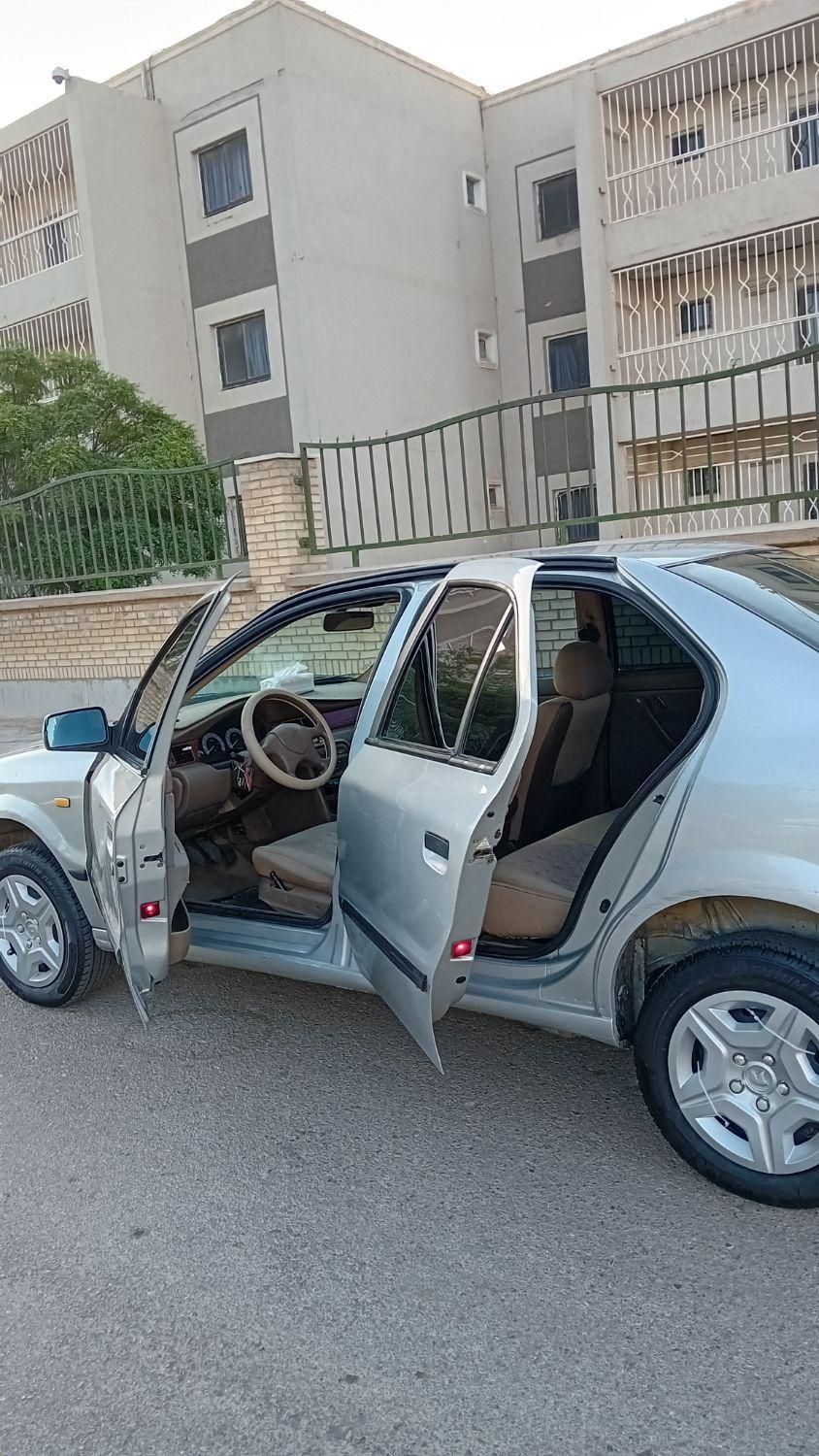 سمند X7 بنزینی - 1384