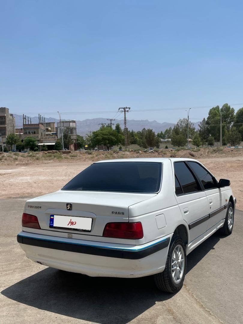 پژو پارس دوگانه سوز - 1388