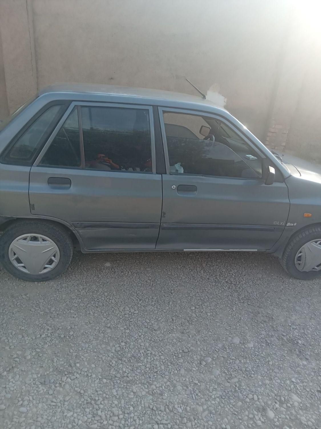 پراید صبا بنزینی - 1387