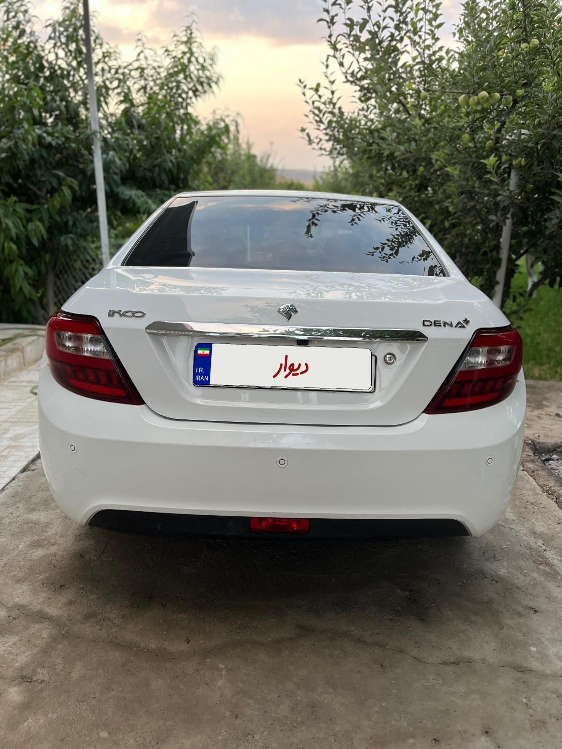 دنا پلاس تیپ ۲ سانروف ۴ ایربگ - 1398