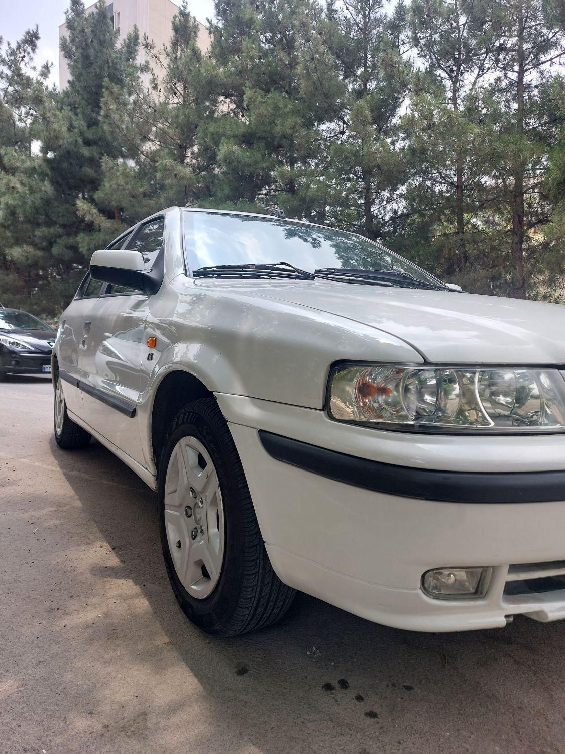 سمند LX EF7 دوگانه سوز - 1393