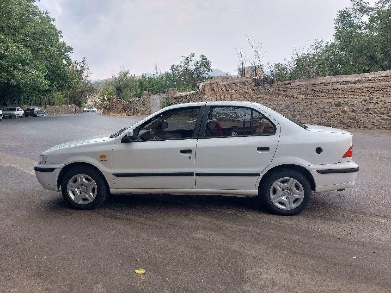 سمند LX EF7 دوگانه سوز - 1393