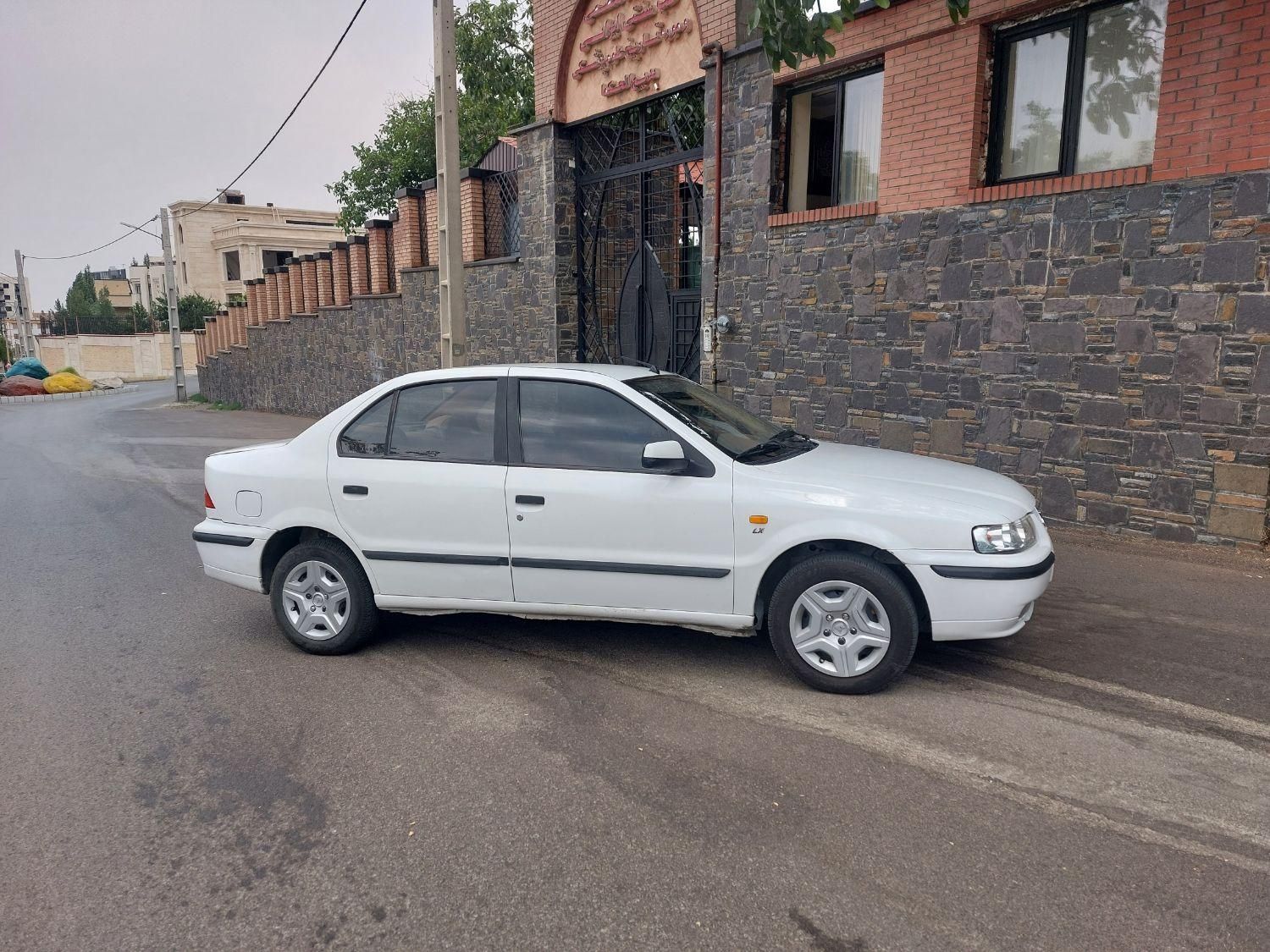 سمند LX EF7 دوگانه سوز - 1393