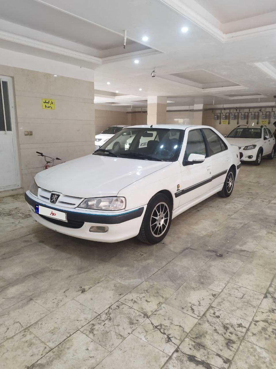 پژو پارس XU7ساده - 1389