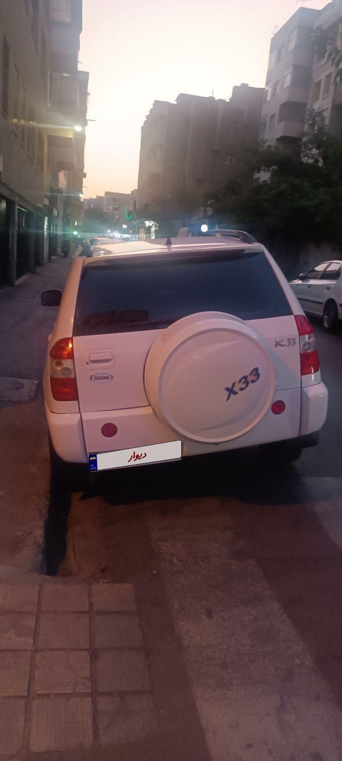 ام وی ام X33 دنده‌ای ساده - 1393
