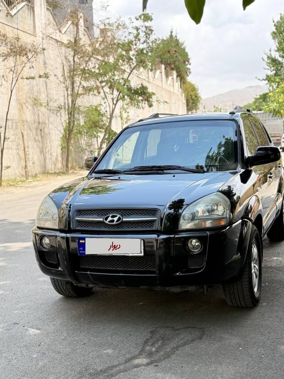 هیوندای توسان 2.7 لیتر - 2007