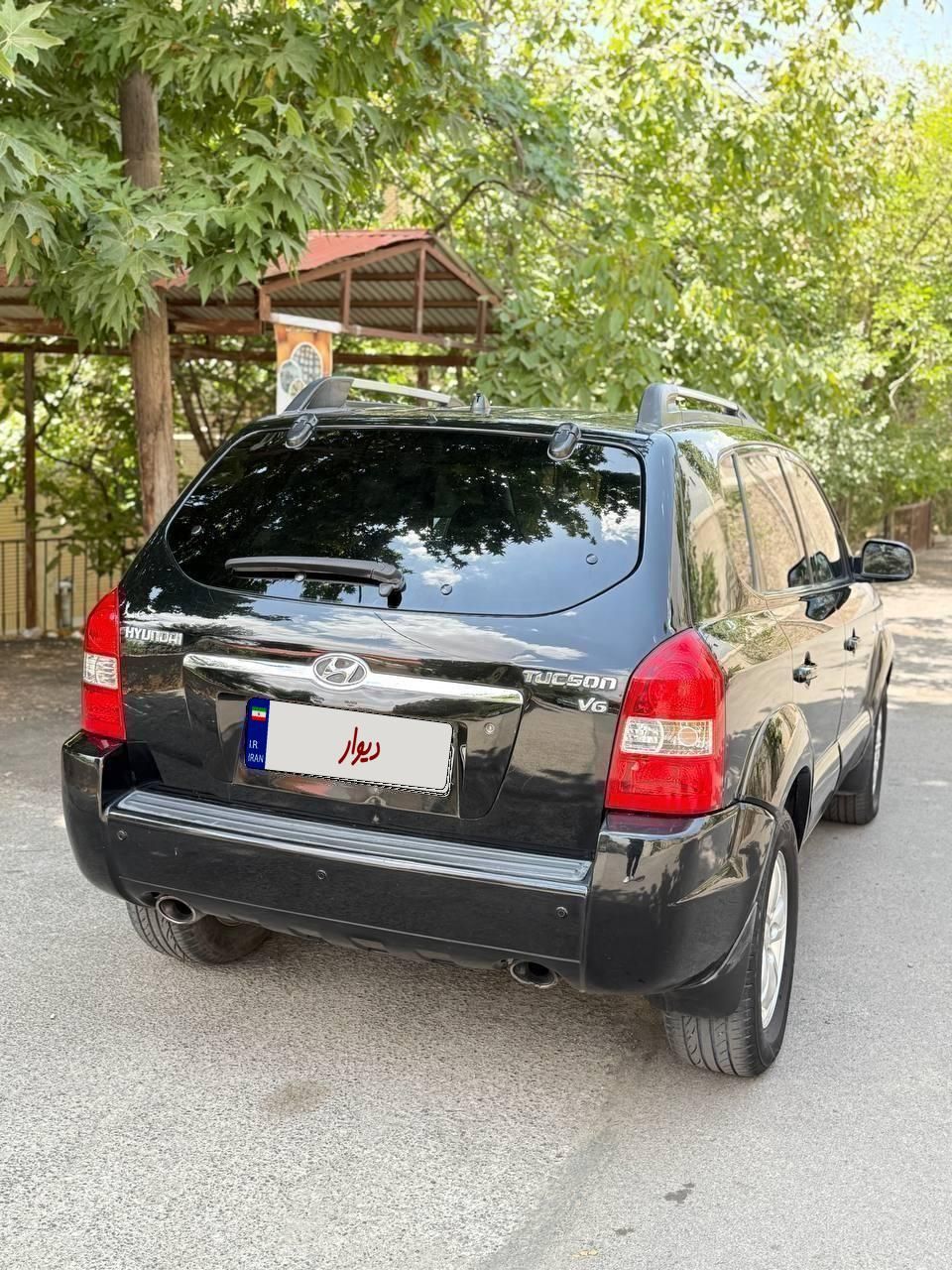 هیوندای توسان 2.7 لیتر - 2007
