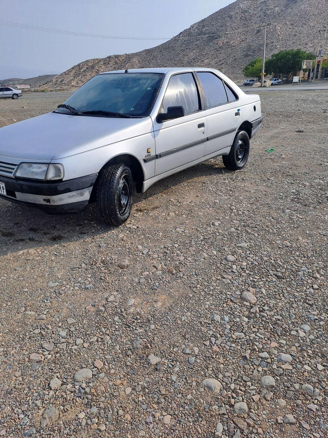 پژو 405 GL - دوگانه سوز LPG - 1373