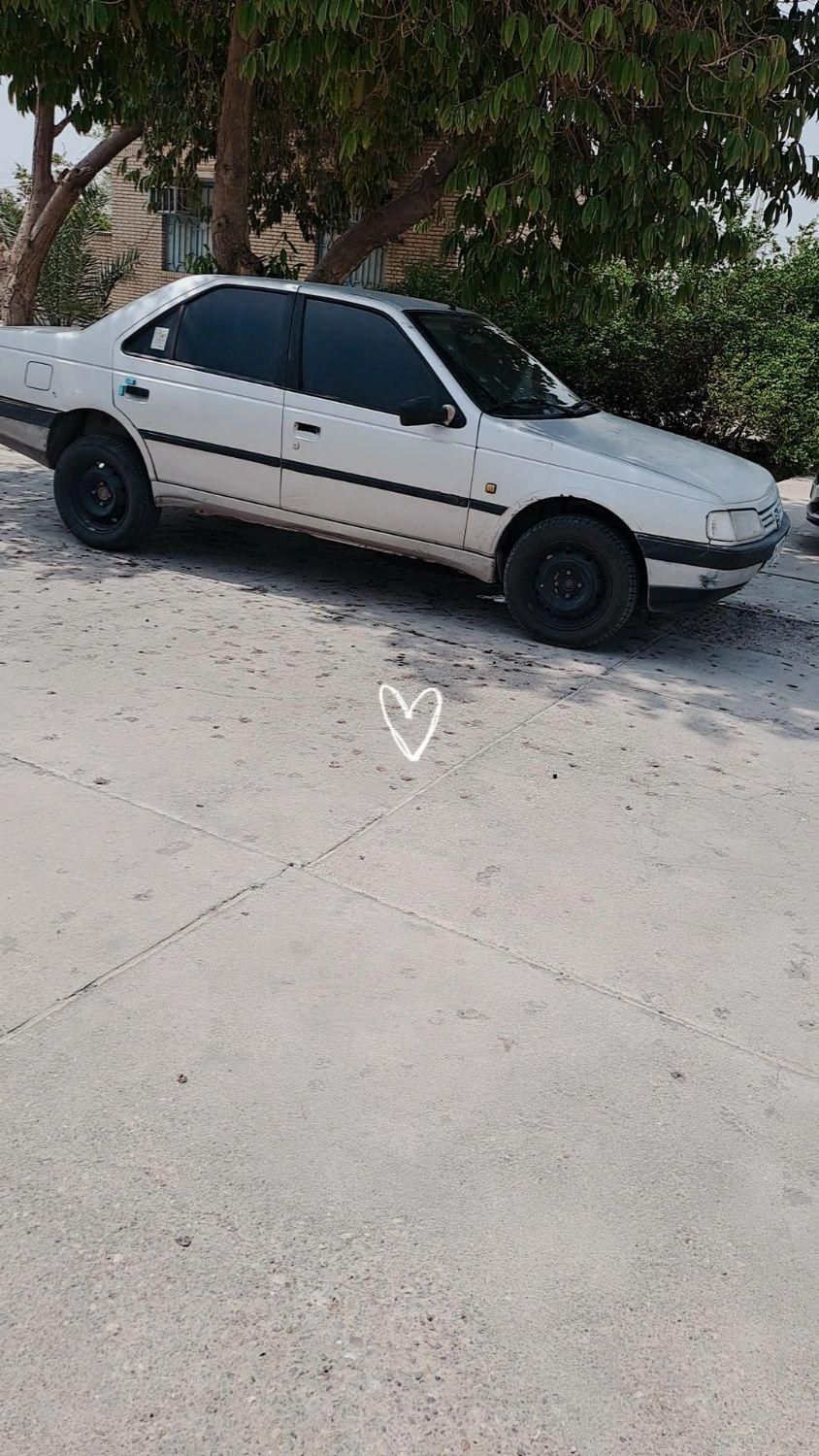 پژو 405 GL - دوگانه سوز LPG - 1373