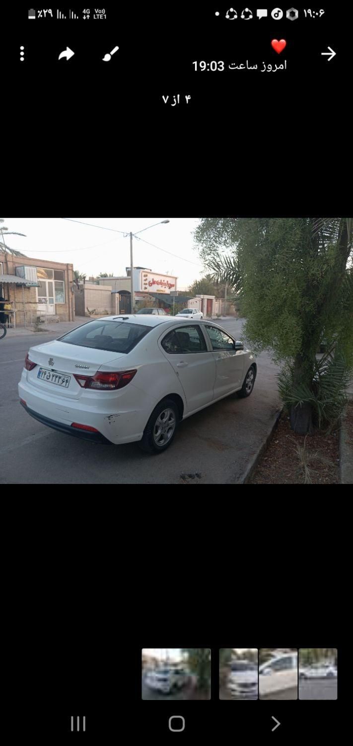 شاهین G دنده ای - 1400