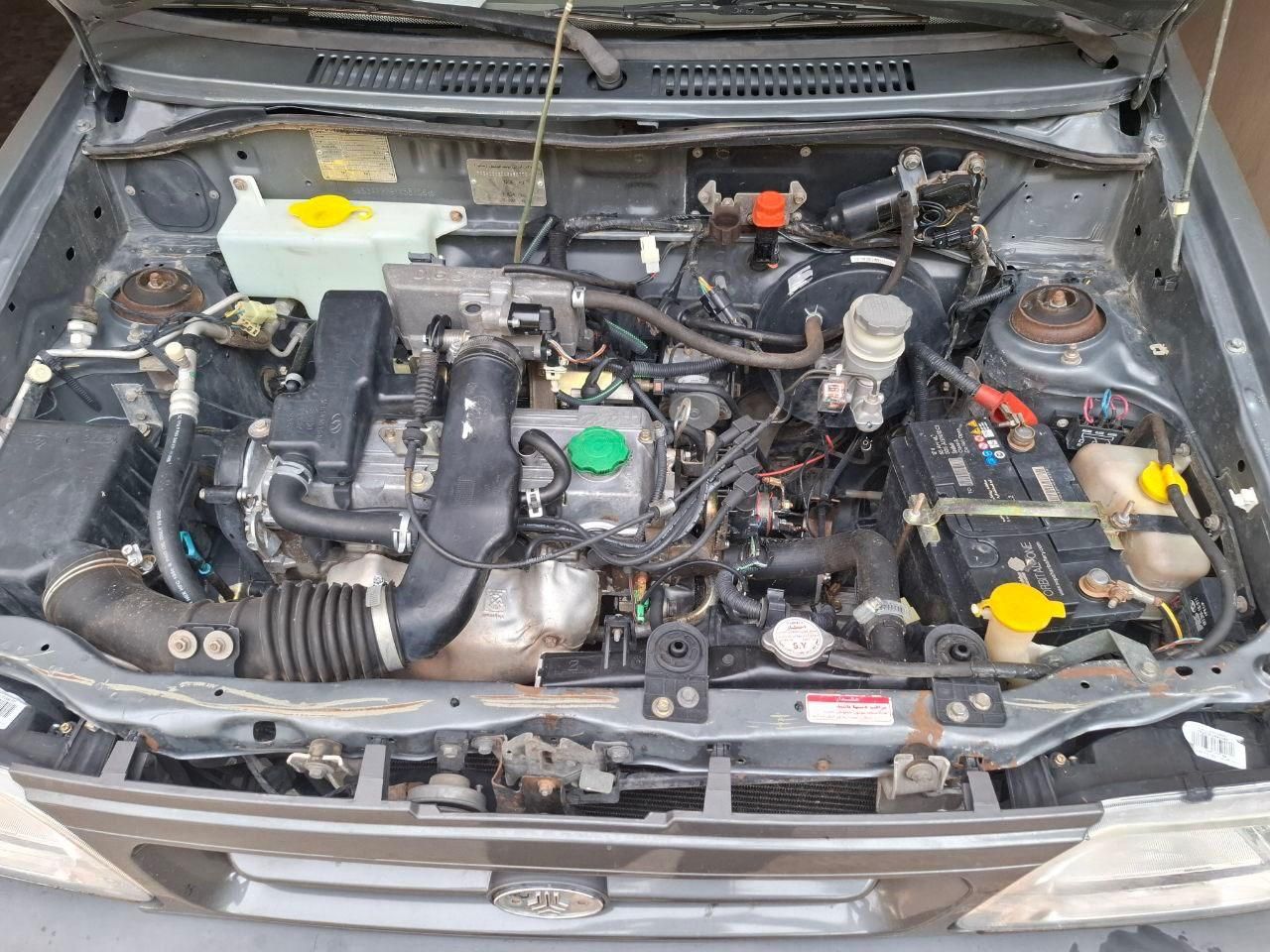 پراید 131 SL - 1391