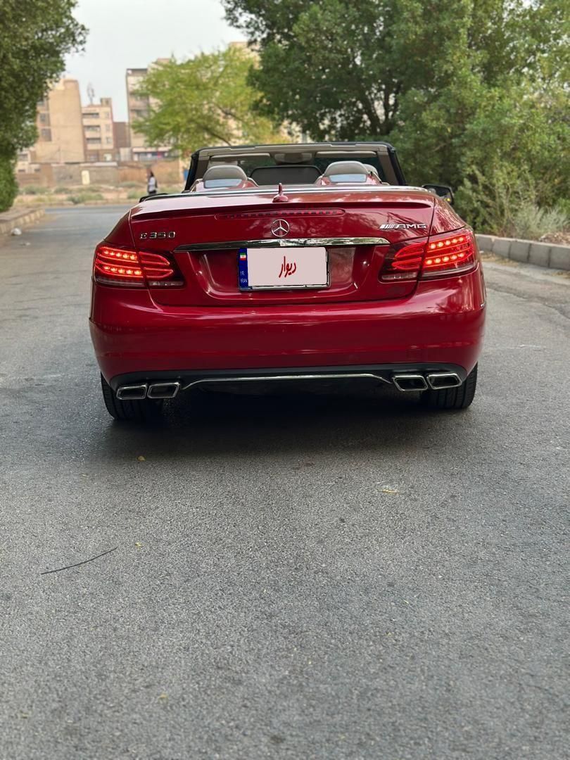 بنز E کروک 350 فول - 2013