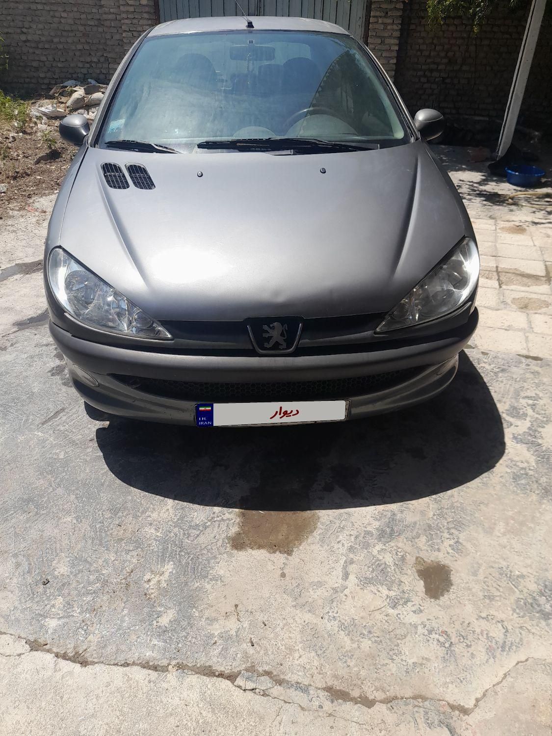 پژو ۲۰۶ صندوق دار v8 - 1386
