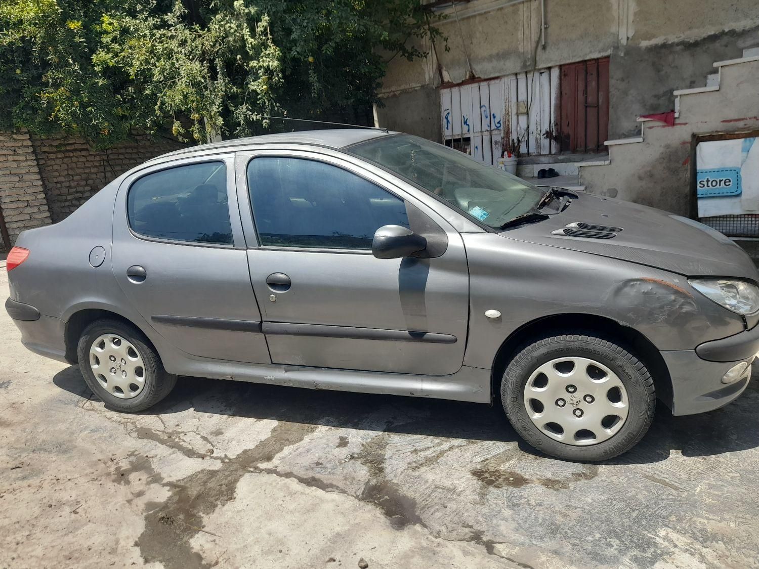 خودرو پژو، ۲۰۶ صندوق دار آگهی ann_19748799