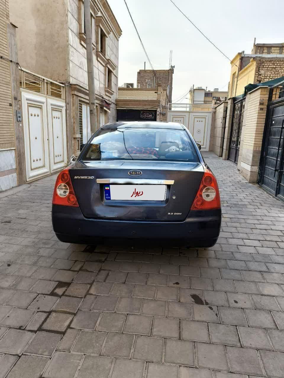 ام وی ام 530 دنده ای - 1391