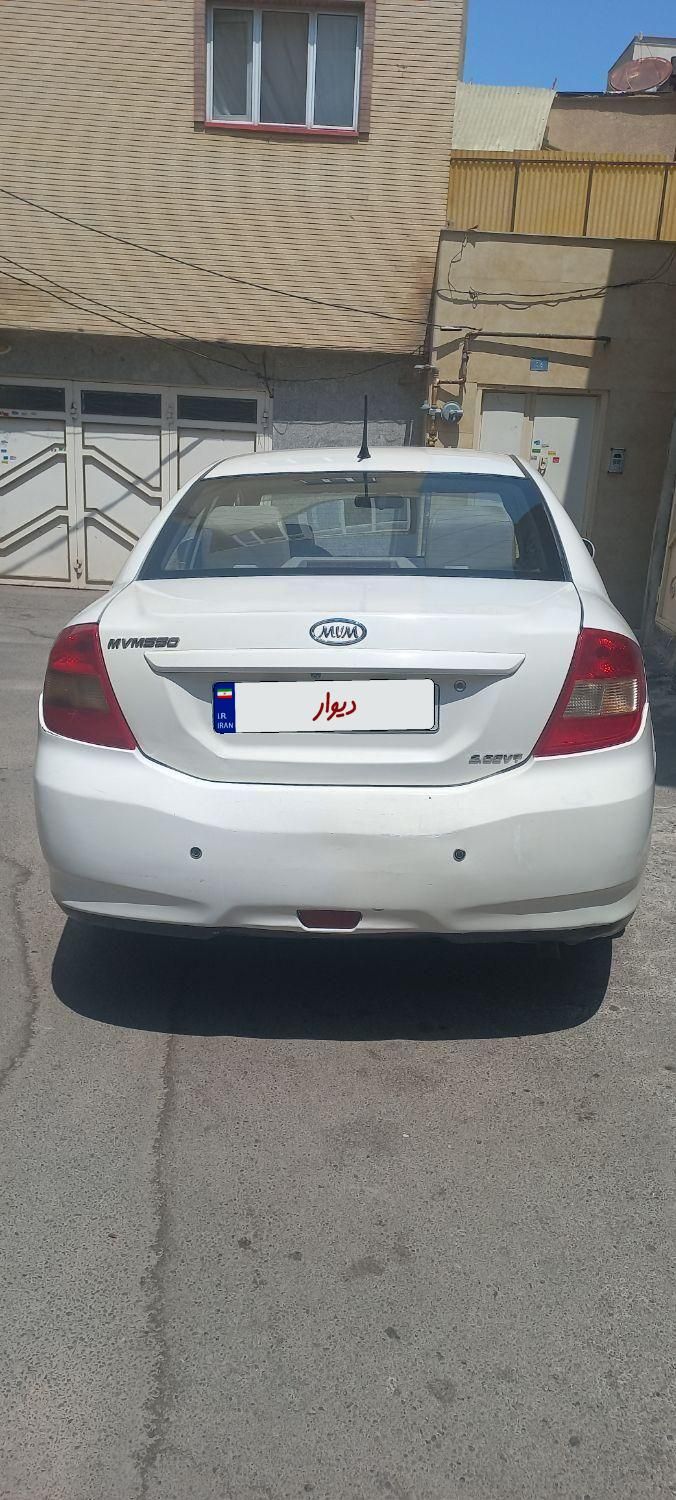 ام وی ام 550 اتوماتیک - 1395