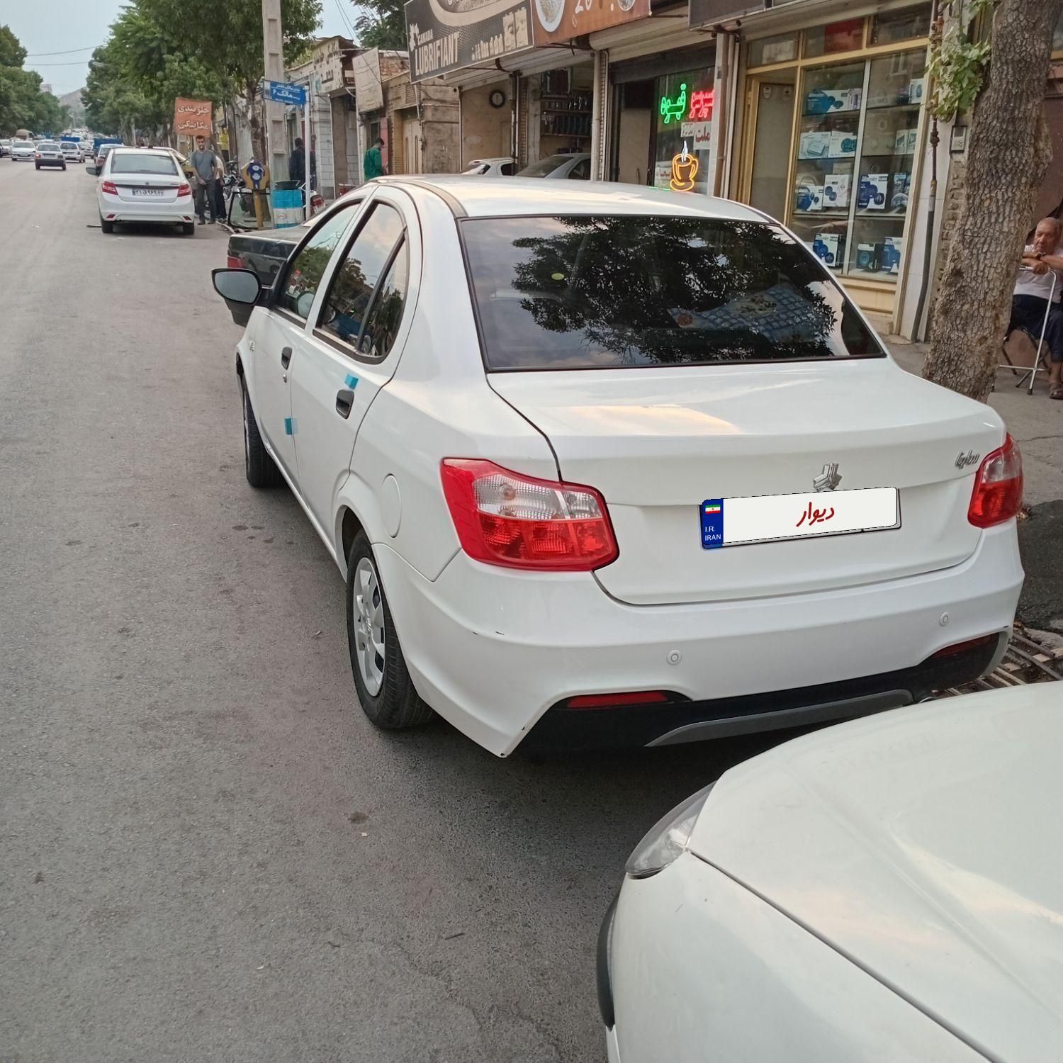 ساینا S دنده‌ای معمولی - 1402