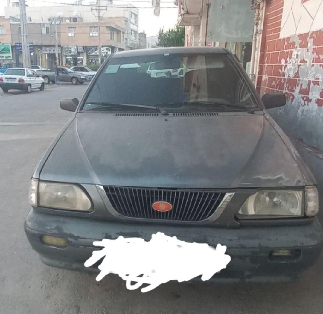 پراید 141 دوگانه‌سوز - 1386